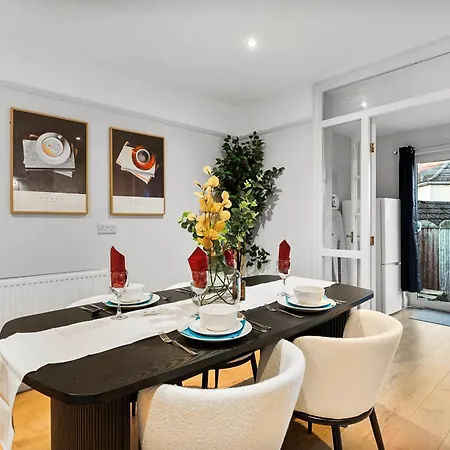 Hébergement de vacances Stylish Boutique House - Garden Bristol
