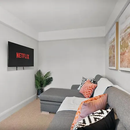 Stylish Boutique House - Garden Hébergement de vacances Bristol