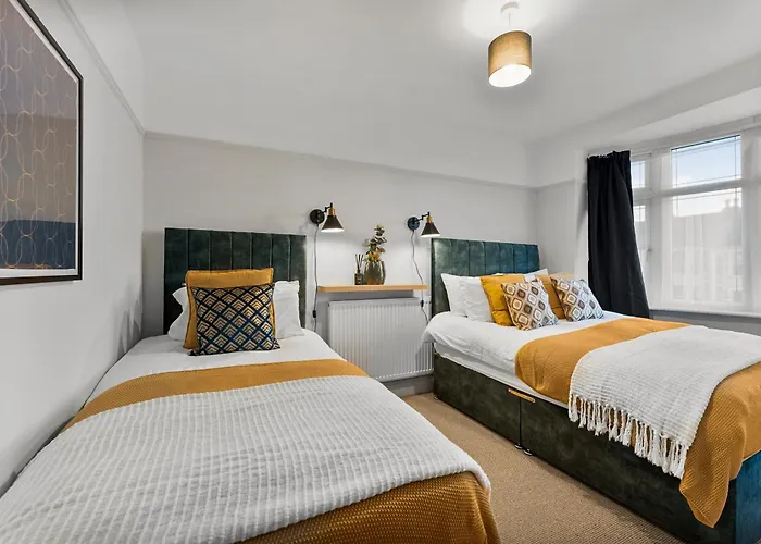 בית נופש Stylish Boutique House - Garden *