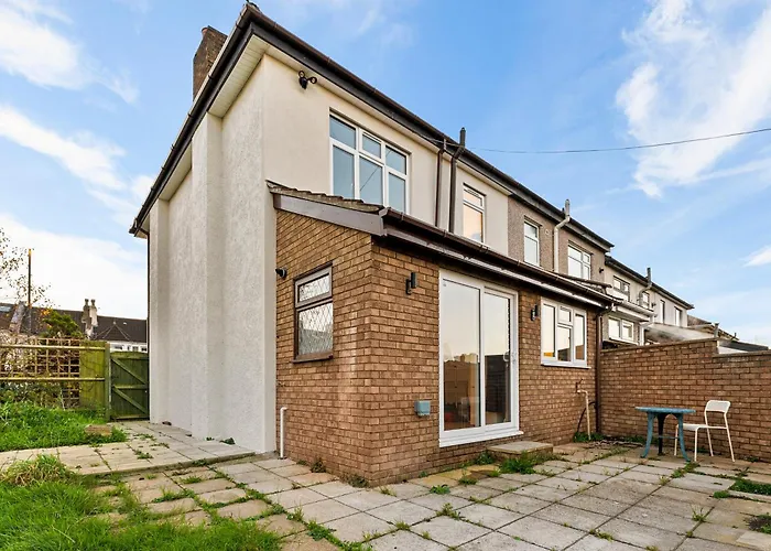 Stylish Boutique House - Garden Prázdninový dům Bristol