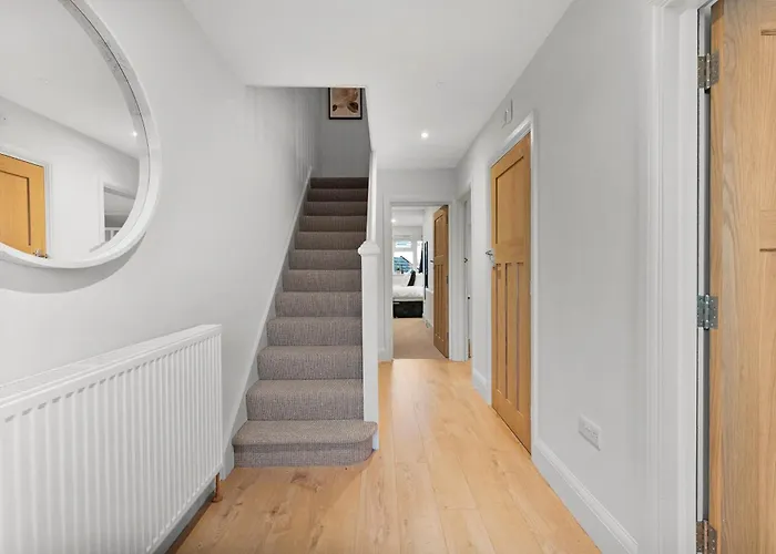 Stylish Boutique House - Garden Prázdninový dům