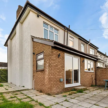 Stylish Boutique House - Garden Prázdninový dům Bristol