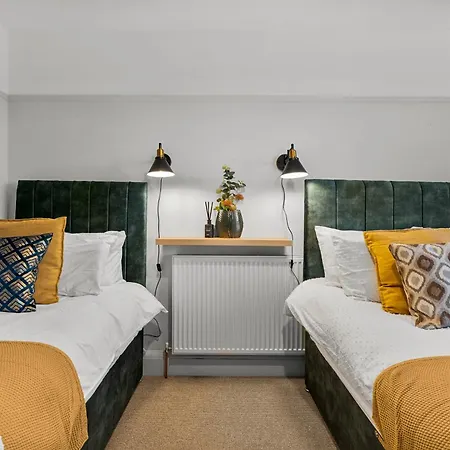 Hébergement de vacances Stylish Boutique House - Garden Bristol