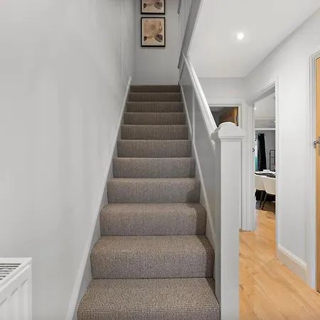 Stylish Boutique House - Garden Hébergement de vacances Bristol