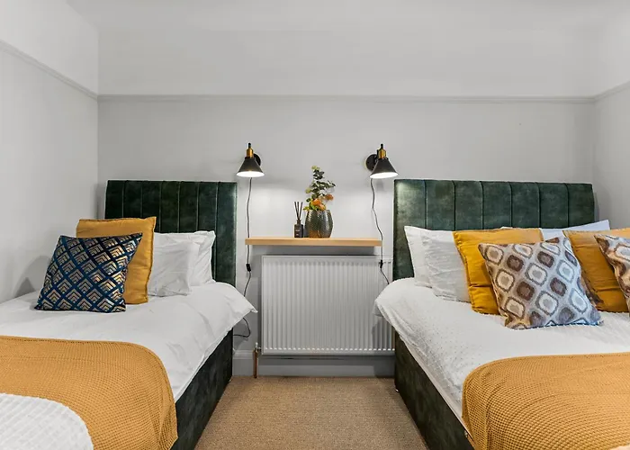 Semesterbostad Stylish Boutique House - Garden Bristol